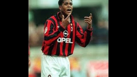 Patrick Kluivert all goals for Milan