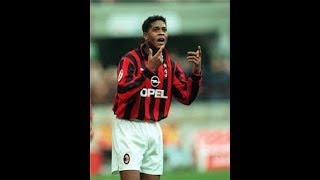 Patrick Kluivert all goals for Milan