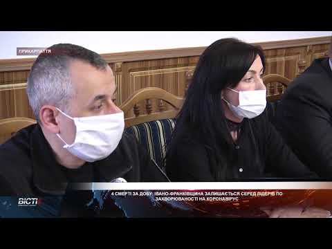 4 смерті за добу: Івано-Франківщина залишається серед лідерів по захворюваності на коронавірус