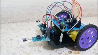Wall Following Robot