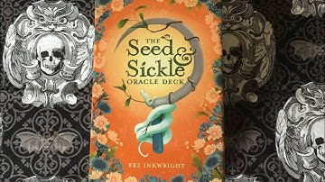 Walkthrough & Review of The Seed & Sickle Oracle by Liminal 11 #seedandsickleoracle #liminal11