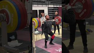 210 Clean And Jerk World Championship Norway