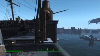Fallout 4: How to Fire up auxiliary power for the ship.