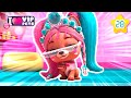Novos Looks Glam Gem 💎 VIP PETS 🌈 PENTEAR é OUSAR! ✨ EPISÓDIOS Completos 💕 DESENHO INFANTIL