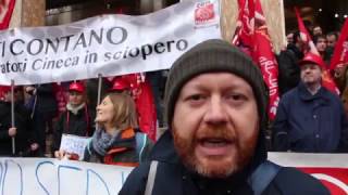 #Cineca lo sciopero delle lavoratrici e dei lavoratori