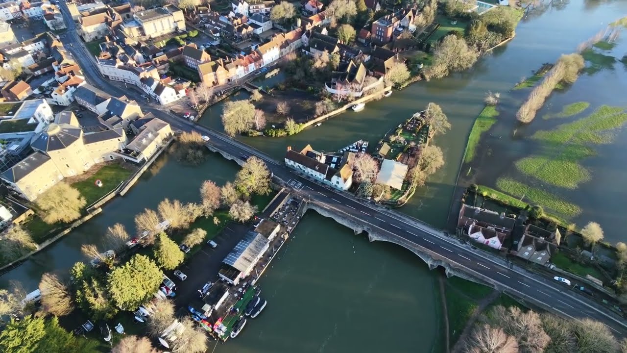 Abingdon-on-Thames - Nags Head Island - Sunrise on Valentines Day 2026