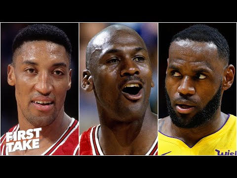 Would LeBron have been a better partner for Michael Jordan than Scottie Pippen? | First Take