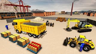City Road Builder Construction Excavator Simulator 1 - Games - Android Gameplay screenshot 4
