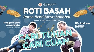 Waroenk OMK: Roti Basah (Romo Bekti Bawa Sahabat)