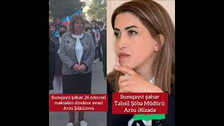 Sumqayıt Şəhər 26 Nömrəli Məktəbdə Direktor Müəllimlərdən Pul Yığır