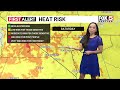 Thursday morning sees more slight monsoon storm chances for Las Vegas