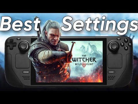 steam deck best game settings the witcher 3｜TikTok Search