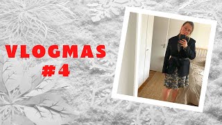 VLOGMAS #4 ПОКУПКИ В  ARKET И NETAPORTER