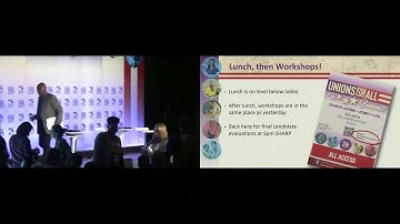 #UnionsForAll Summit Day 2