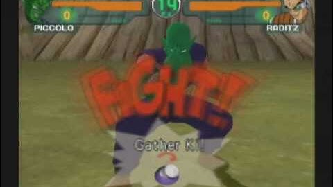 Dragon Ball Z: Budokai Walkthrough Part 11 (Beginning of Piccolo Saiyan Saga Perspective)