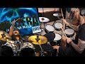 OLA LEARNS PANTERA I'M BROKEN - ON DRUMS