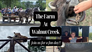 Tour The Farm at Walnut Creek with US