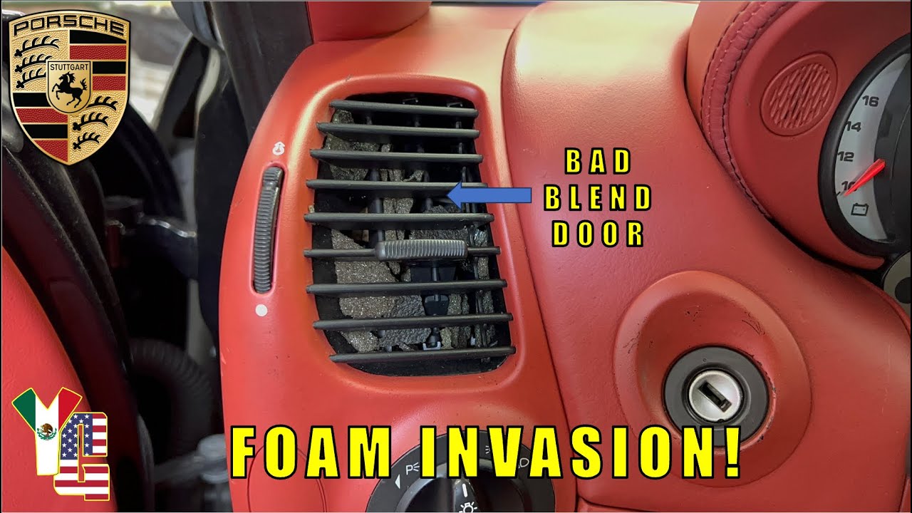 The Porsche 911's Secret Foam Party 🎉