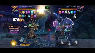 Heimdall vs Solvarch Node 37