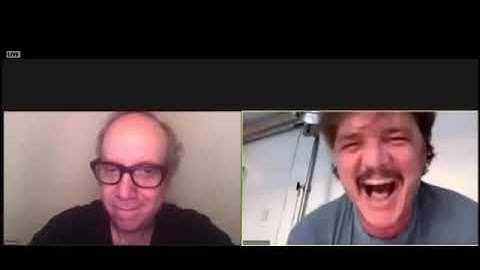 Pedro pascal crying - video original