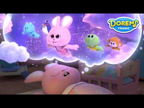 A Dreamland Adventure🌜│Doremi Playlist│Good Night Song│Doremi Friends - Nursery Rhymes & Kids Songs