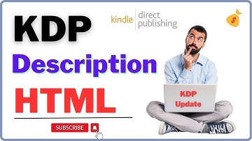 Amazon Kdp Description in HTML Language || kdp description in HTML tags