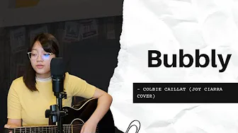 Bubbly - Colbie Caillat (cover) | joy ciarra Bubbly - Colbie Caillat (cover) | joy ciarra