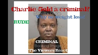 CHARLIE GOLD A CRIMINAL AND HYPOCRITE? | VIEWERS SAY THEIR REAL OPINIONS | REACTION