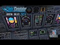 Cessna Citation X | Boston to Dulles | MSFS 2024 Ultra Settings