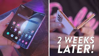 Samsung Galaxy Z Fold 5 Review - Surprising 2 Weeks Later!