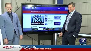 How to share your snowy photos