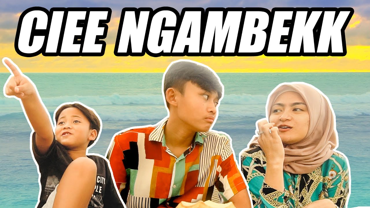 LIAT SUNSET DI PANTAI GAES! (PART 101)