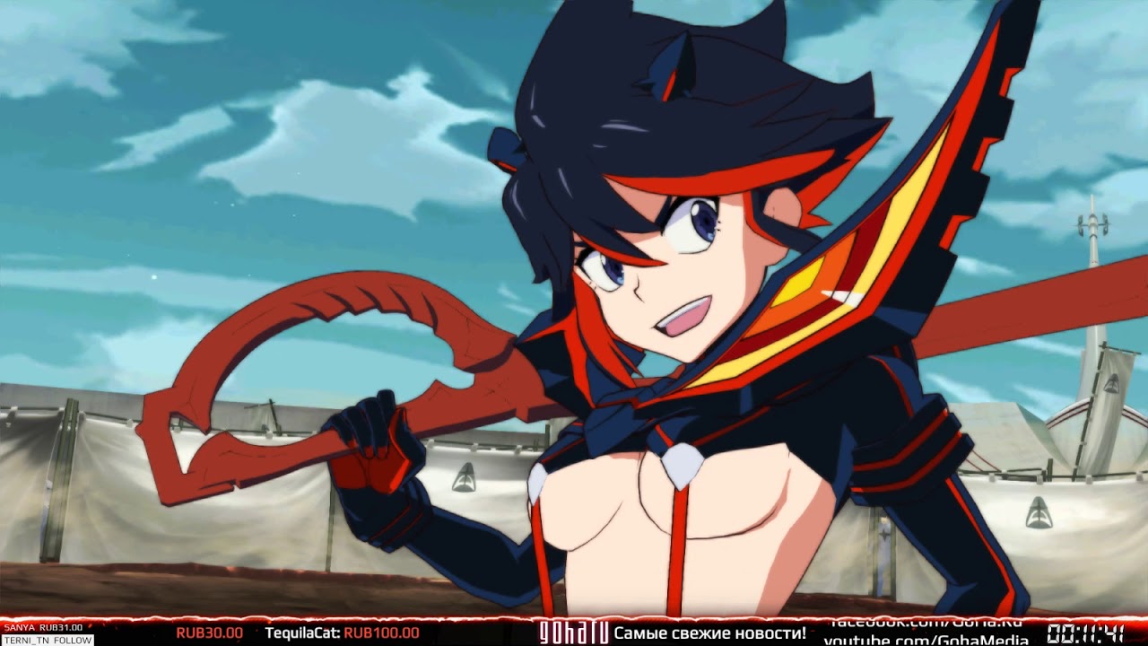 Kill la Kill the Game: IF - Первое знакомство