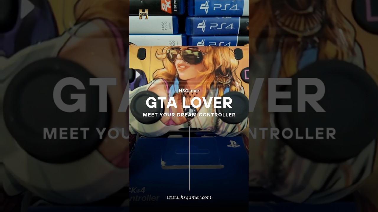 Unleash Chaos with the GTA Edition Controller! | HSGamer
