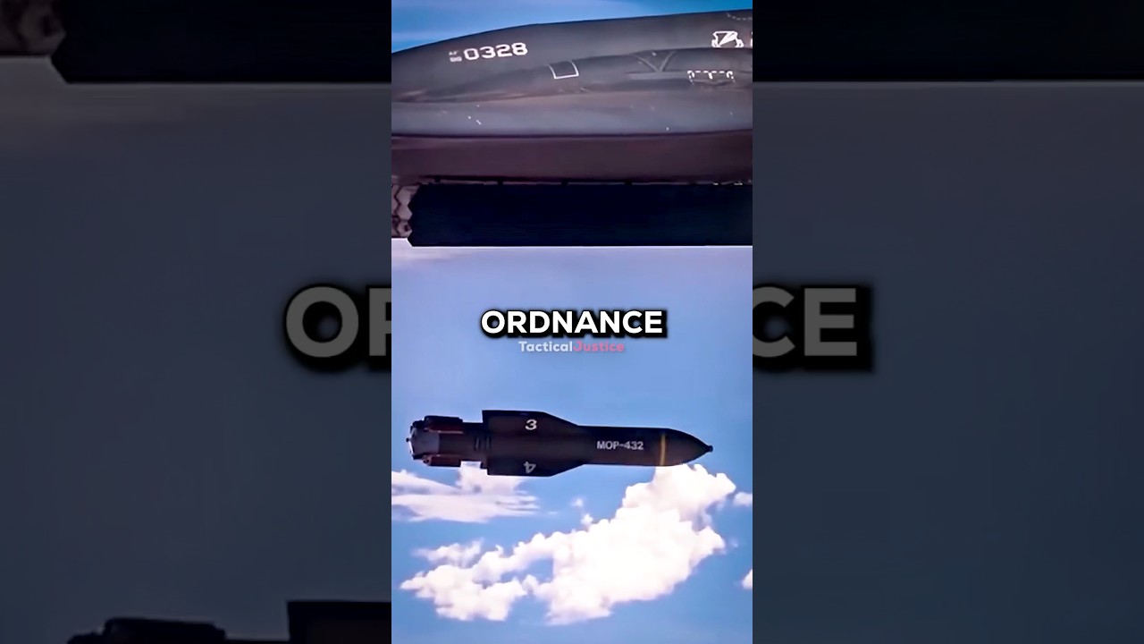 The US's DANGEROUS Bunker Buster Bomb