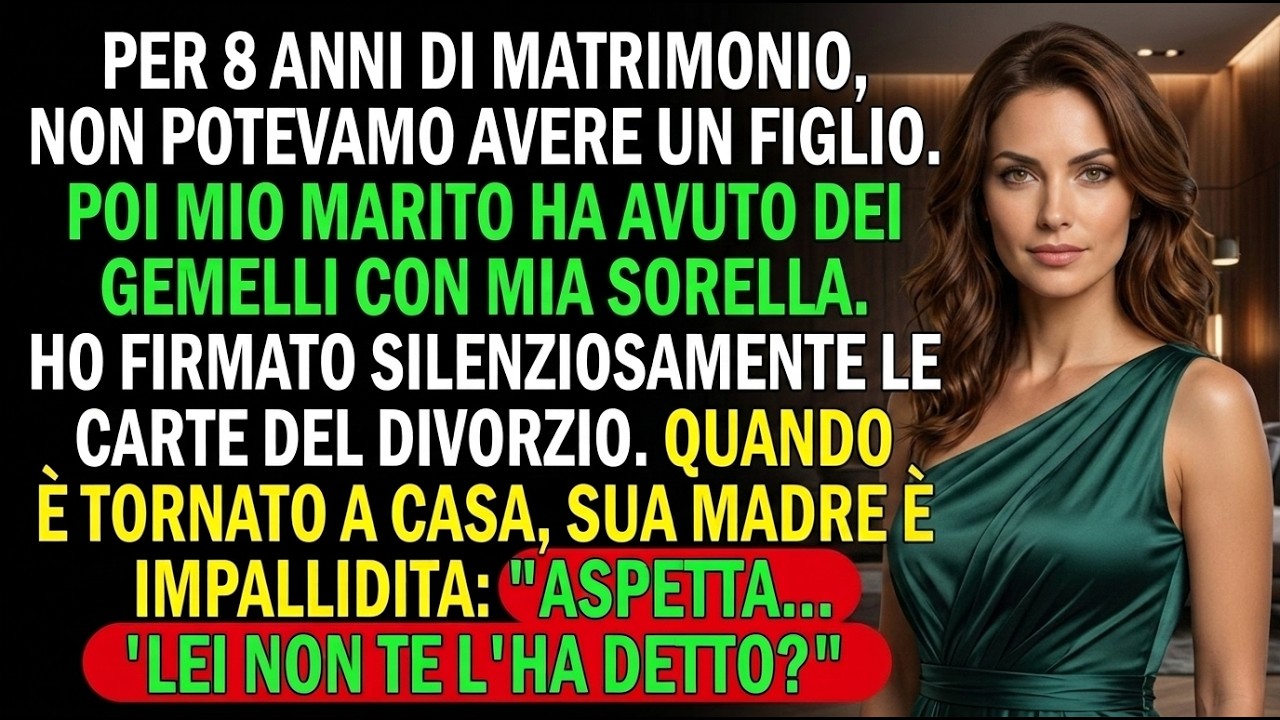 Quando ho visto quella foto sul telefono di mia sorella, il mondo mi è crollato addosso in un secondo: mio marito sorrideva tenendo in braccio due neonati, con la didascalia "Il loro papà li ama...