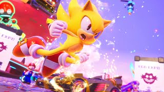 Sonic Racing CrossWorlds: Super Shining, Super Sonic & Alternate Credits!