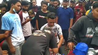 Detik Detik Laga Barbara Vs Brondong Proyek