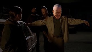 Walt teaches Todd his new meth formula!