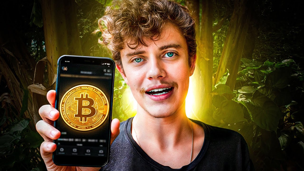 Como COMEÇAR NO BITCOIN com apenas um CELULAR - SEM ENROLAÇÃO