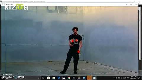 Particle filter based similar color interacting object track