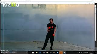 Particle filter based similar color interacting object track