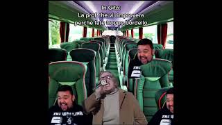 la gita di classe #scuola #memeita #divertente #breakingbadmeme #gita  #shortsit