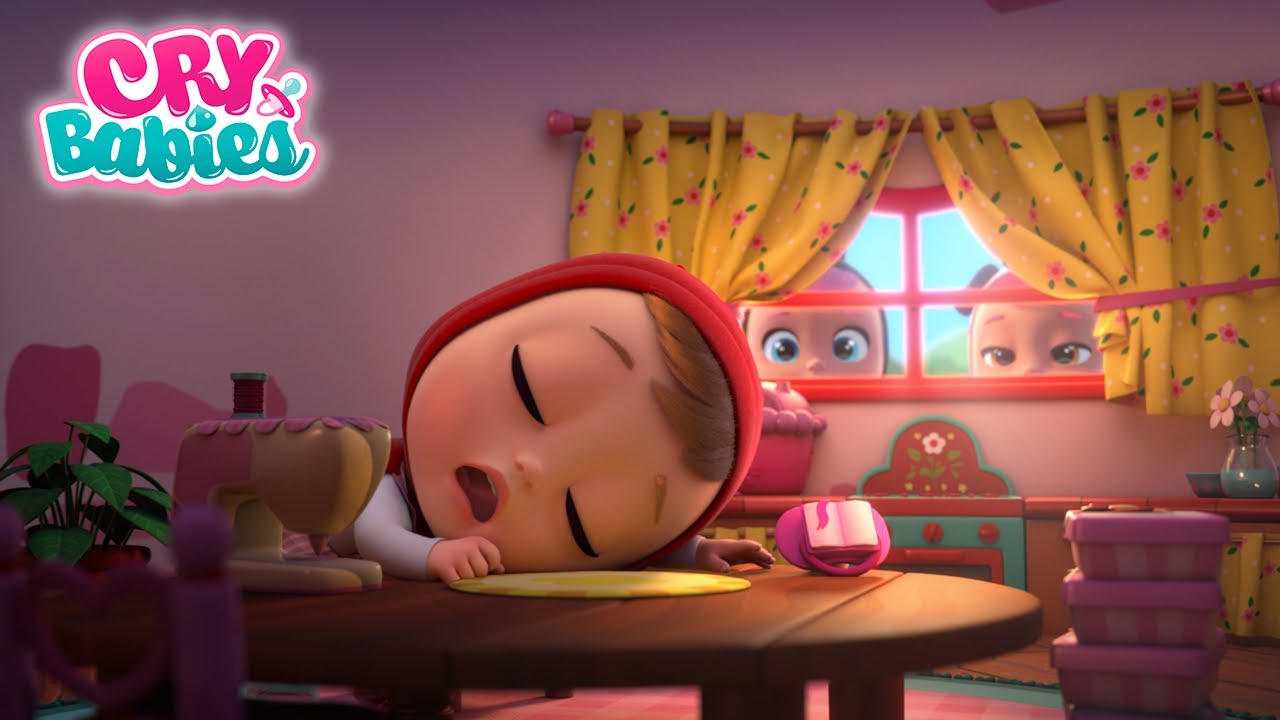 Little Red Riding Hood Fell Asleep! 😴🔴 Cry Babies | Cartoons for Kids ...