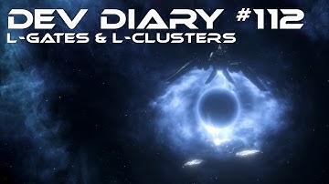 Stellaris Dev Diary #112 - L-Gates & L-Clusters