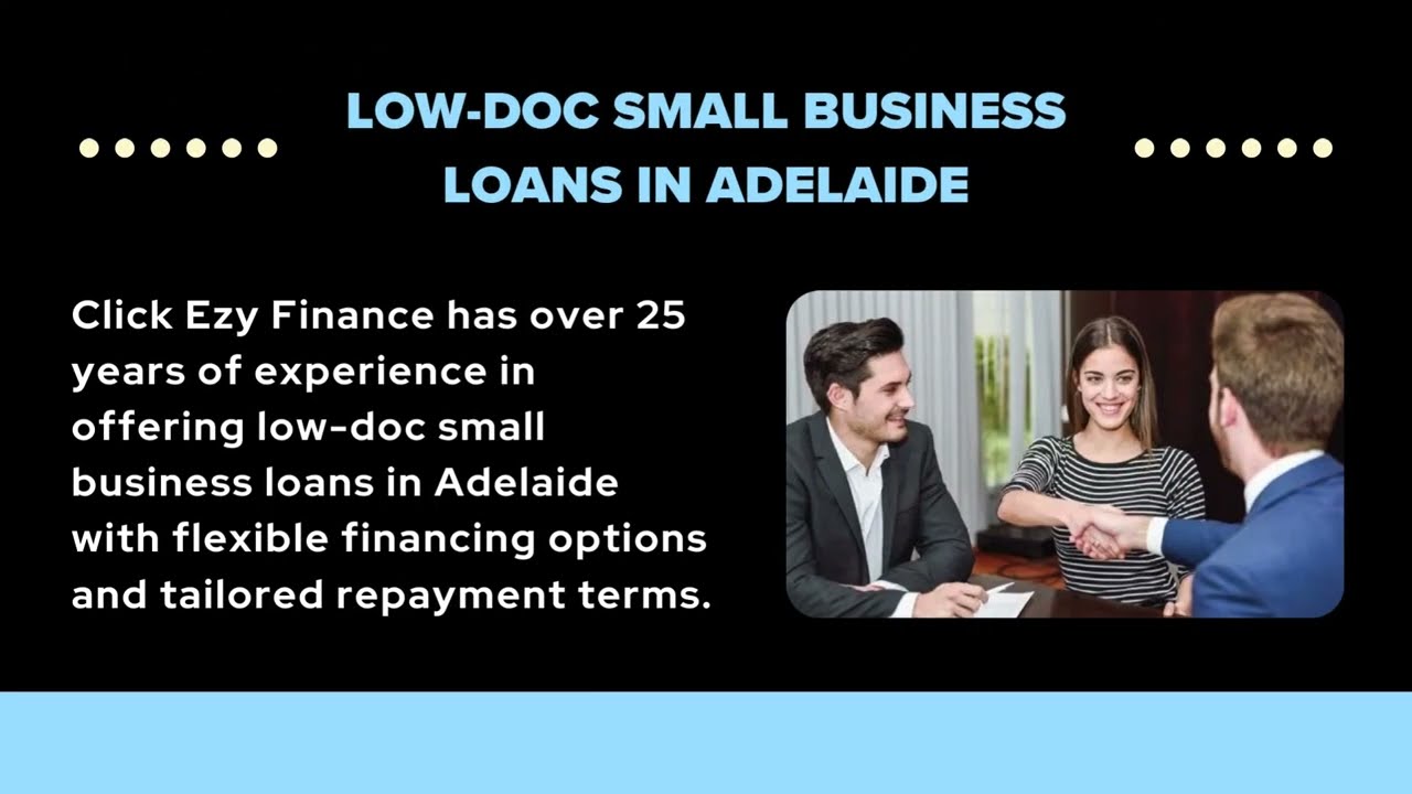 Expert Solutions for Small Business Loans in Adelaide