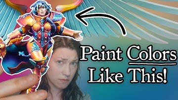 COLORFUL Miniature Painting Explained