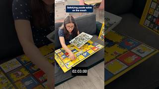 How fast can I solve this 1000 piece puzzle 🧩