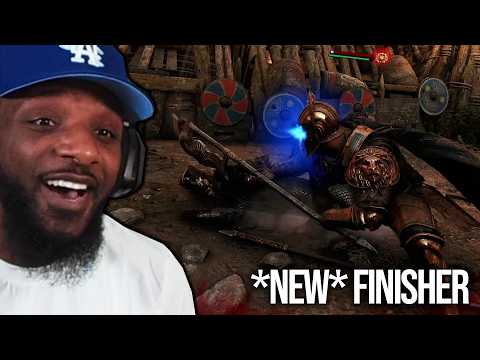 The *new* Gryphon Finisher Is Perfect... [for Honor]