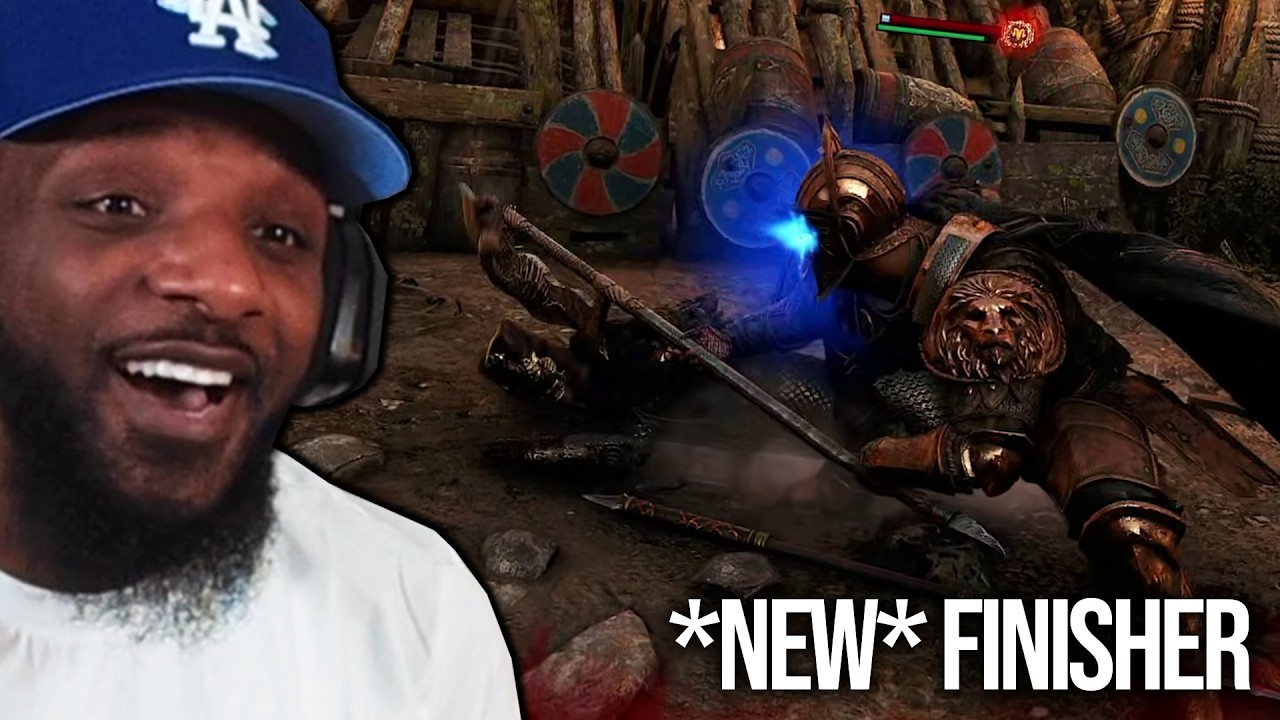 The *NEW* Gryphon Finisher is PERFECT... [For Honor]